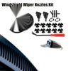 Dodge RAM with 4M Hose 1 Set Front Windshield Washer Nozzle Kit