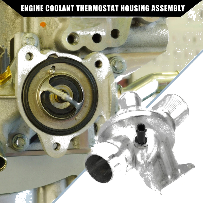 BMW X1 Engine Coolant Thermostat Housing Assembly (2012-2017)