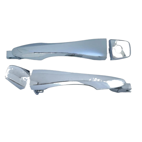 Nissan Altima Outer Door Handle Set of 2 Chrome (2013-2017)