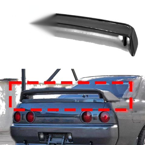 Nissan Skyline R32 GTR 1989-94 Real Carbon Fiber Rear Trunk Spoiler Wing
