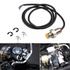 Motorcycle Speed Sensor Cable and Magnetic Odometer