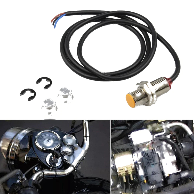 Motorcycle Speed Sensor Cable and Magnetic Odometer