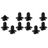 Mercedes Benz 10pc Door Trim Fasteners (Various Models)