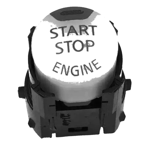 Nissan Altima, X-Trail White Start Stop Engine Push Button Switch