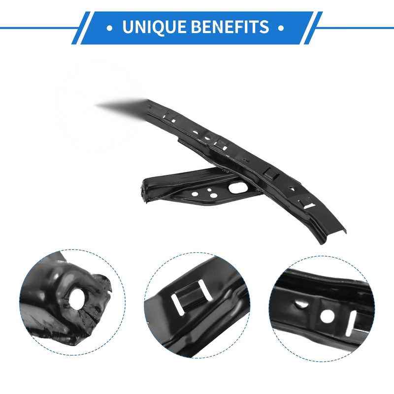 Honda Civic Front Left Bumper Retainer Bracket (2012-2015)