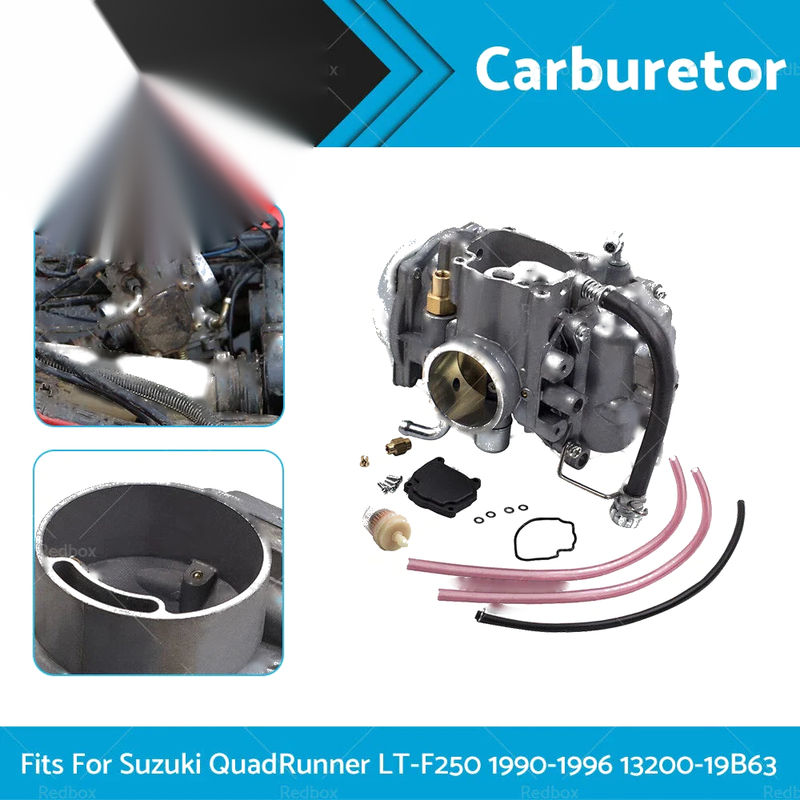 Suzuki QuadRunner LT-F250 Carburetor (1990-1996)