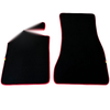BMW 5 Series F11 Wagon (2010-2017) Red Trim AutoWin Black Floor Mats