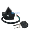 Suzuki GSX1100F Katana, VX800 Ignition Key Switch Lock Set (1988-1996)