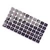 Car RV 6 / 8 Gang 120pc Light Lamp Switch Panel Labels (Fits Various Models)