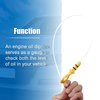 Volvo C70 Engine Oil Level Dipstick (2006-2013)
