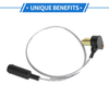 Porsche 928 911 944 Black Gray Crankshaft Position Sensor