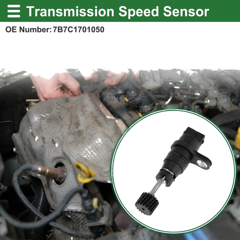 Nissan Truck ZG24 2WD 1 Pc Transmission Speed Sensor
