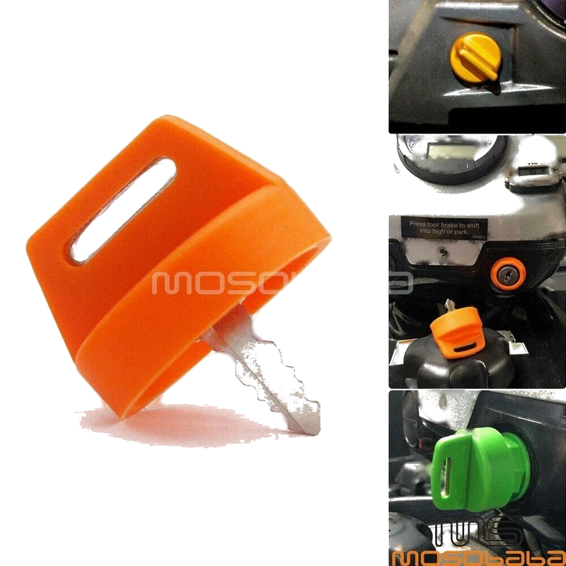 Polaris Scrambler XP 1000, RZR 1000 Rubber Ignition Key Cover (2014-2023)
