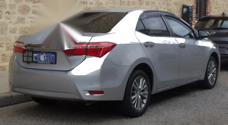 Genuine Toyota Corolla E170 Trunk Lid Weatherstrip Rubber Seal (2014-2019)