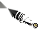 Honda XR200 400mm Chrome Rear Shock Absorbers