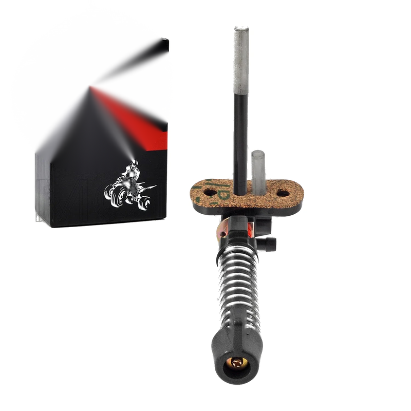 Polaris 250 / 300 / 400L Big Boss Fuel Valve Petcock Lever Knob Spring