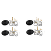 Kawasaki ZX600 A Carburetor Repair Kit Diaphragm Float 4 x Sets (1985-1987)