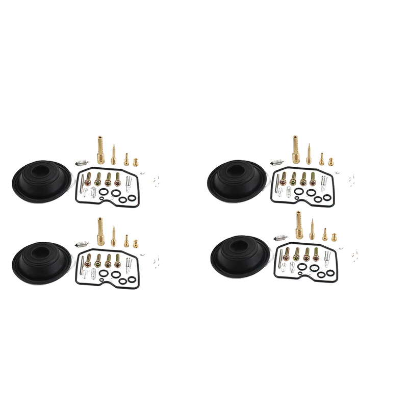 Kawasaki ZX600 A Carburetor Repair Kit Diaphragm Float 4 x Sets (1985-1987)