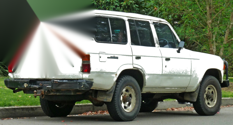 Toyota Land Cruiser FJ60 FJ62 BJ60 BJ62 HJ60 HJ61 HJ65 Tail Light Lens