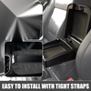 Chevy Silverado 1500 1500HD Black Center Console Cover Pad (2007-2014)