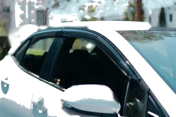 Toyota Corolla Sport Window Rain Guard Visors