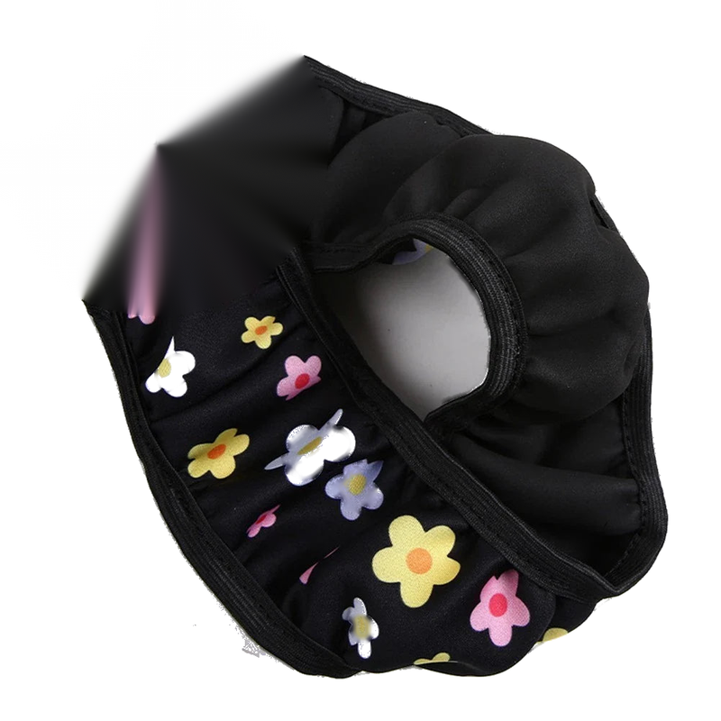 15 Inch Floral Steering Wheel Cover