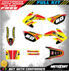Honda CRF 100 2011-2019 FLOW Style Stickers Custom Graphics Full Kit