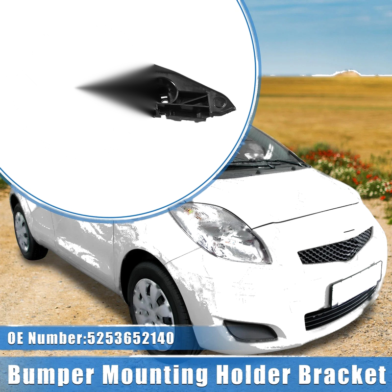 Toyota Yaris Left Bumper Mounting Bracket (2007–2012)
