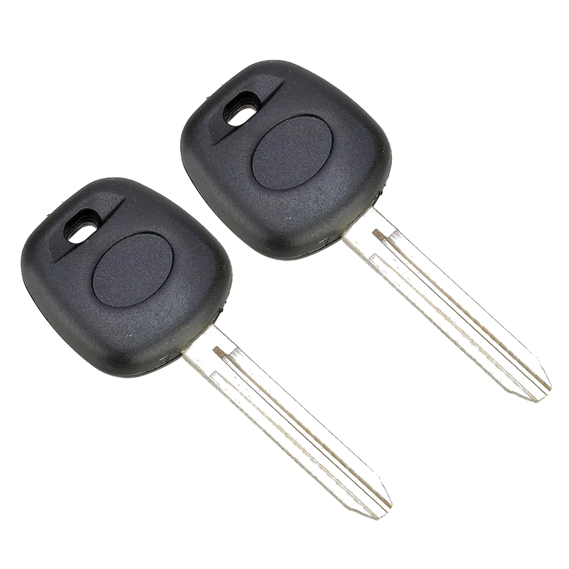 Toyota Highlander, Corolla, Camry, Solara 2 x Key Blank Housing (2001-2023)