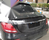 Mercedes-Benz E-Class W213 Sedan 4DR Gloss Black Rear Roof Spoiler (2016-2022)