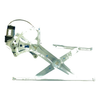 Toyota Kluger Front Left Window Regulator W/ Motor 2 Pin (2001–2007)
