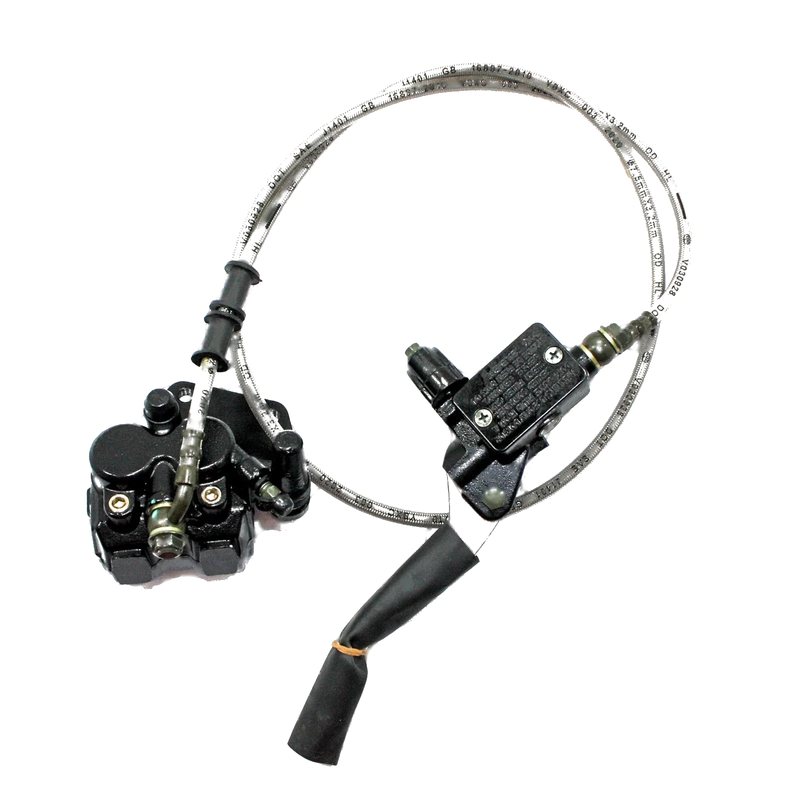 125cc 150cc PIT PRO Dirt Bike Hydraulic Front Disc Brake Caliper System + Pads