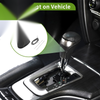 Dodge Journey (2011 - 2020) Black Grey Gear Shift Knob Cover Pebbled