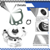 Yamaha Raptor 660R / 700 / 700R Oil Pump & Gasket Kit (2001-2024)