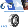 Scooter Skateboard Wheel 6205VV Deep Groove Ball Bearing 25x52x15mm 1 Pc