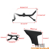 Harley CVO Road Glide ST Side Fairing Panel Support Bracket (2022-2023)
