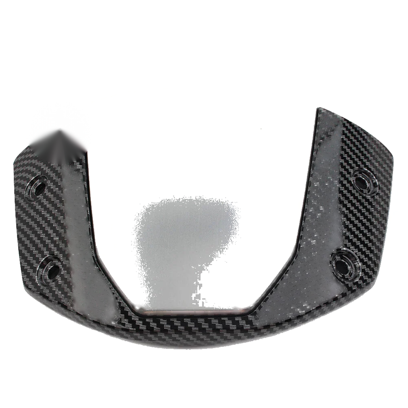 Honda CB650R Carbon Fiber Front Windshield Air Deflector (2018-2021)