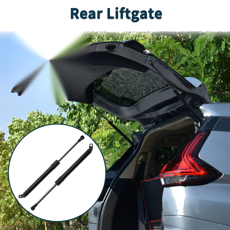 BMW E38 740i 740iL 750iL Rear Hatch Lift Supports Struts (1995-2001)