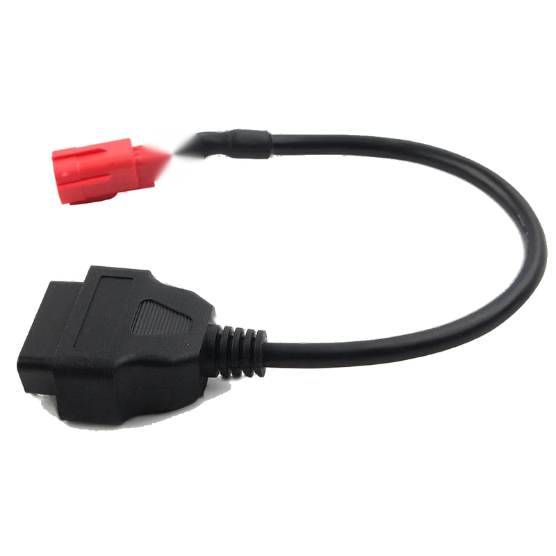 Honda Motorcycles 6 Pin to 16 Pin OBD2 Cable Connectors