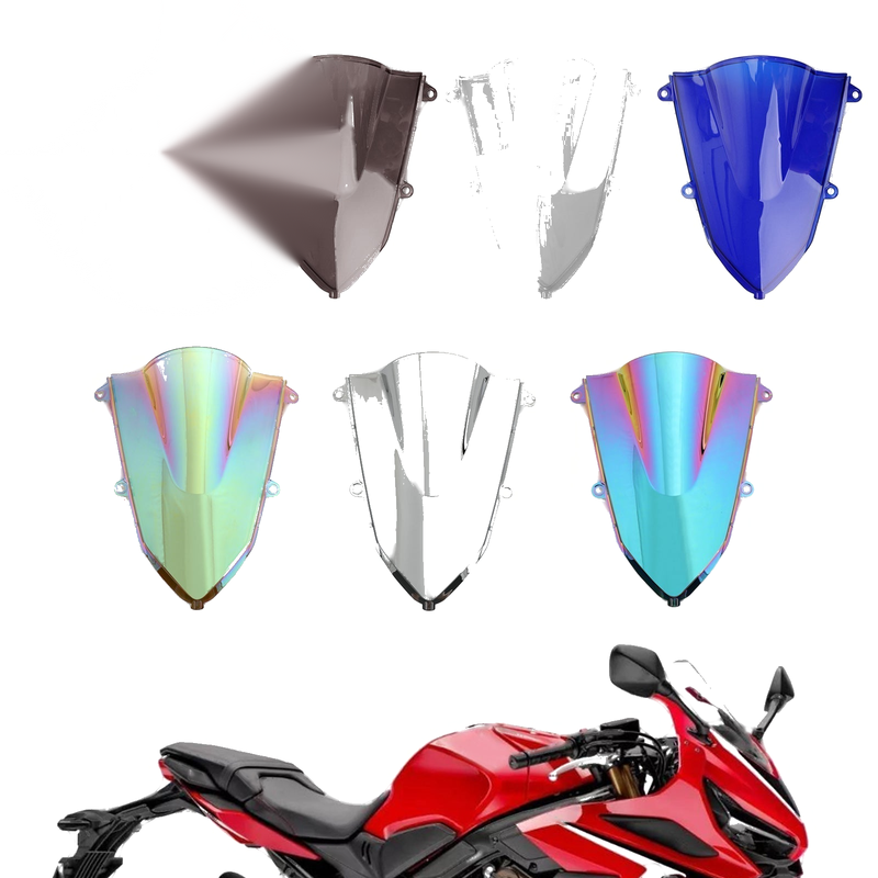 Honda CBR500R CBR 500 R 2019-2022 Generic 1x ABS Plastic Motorcycle Windshield Windscreen