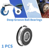 Scooter Skateboard Wheel 15x42x13mm Deep Groove Ball Bearings