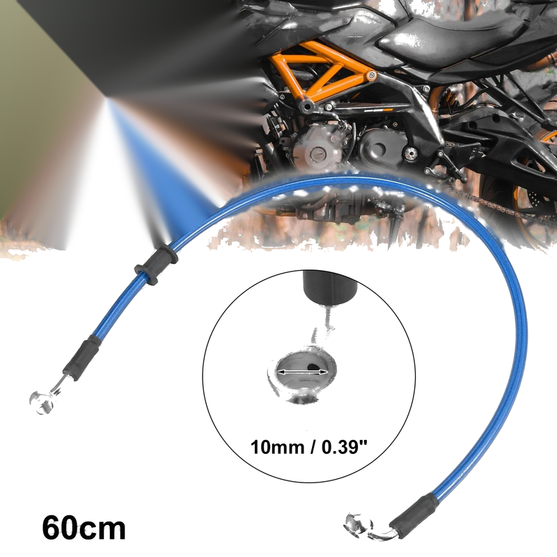 Brake Clutch Oil Hose Line Pipe / 60cm / Universal