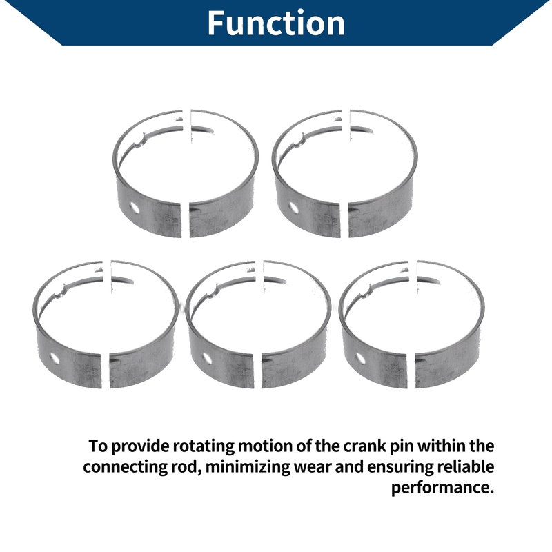 Hyundai Santa Fe Main Bearing Set (2000-2006)