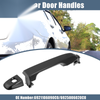 Toyota Camry Black Front Left Driver Side Exterior Door Handle (2012-2017)
