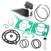 Kawasaki KX100 Top End Rebuild Kit Piston Bearing Ring Gasket (1995–2013)