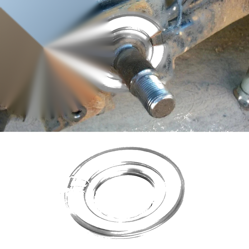 MeganeIII Rear 45mm Shaft ABS Bracket (2007–2018)