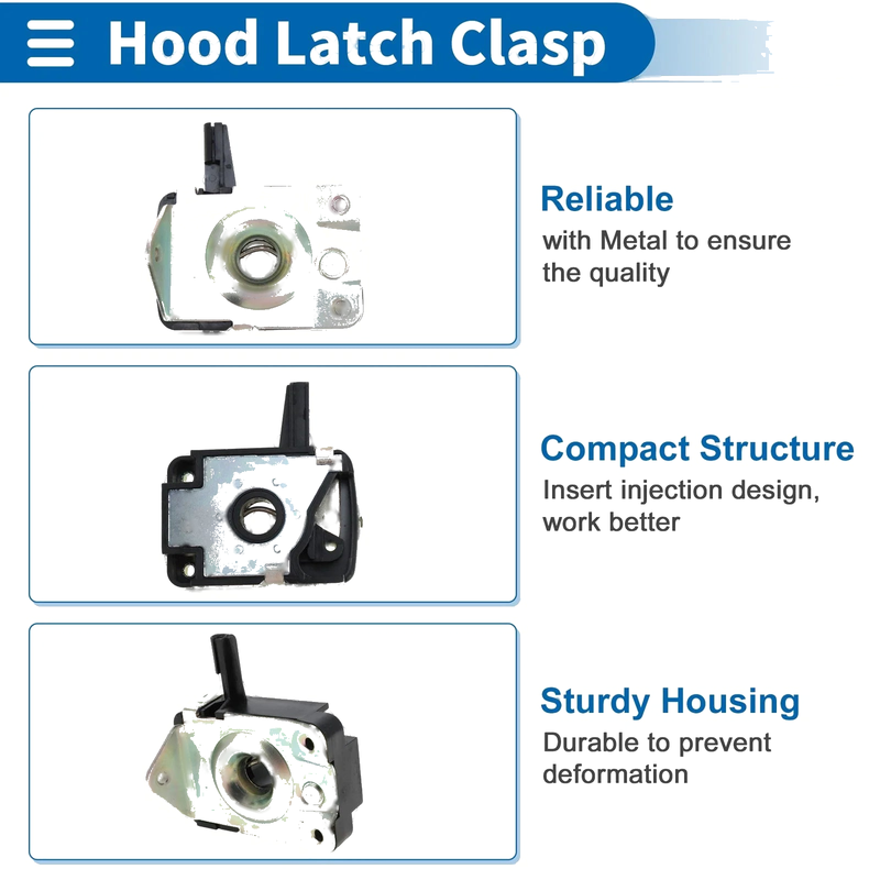 BMW 318i Hood Latch Assembly (1992-1999)
