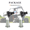 Polaris RZR 800 Ball Joints / 1.5 Offset Upper A-Arms / (2008–2014)