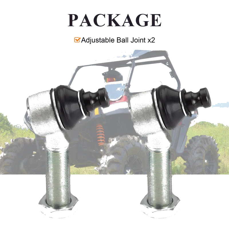 Polaris RZR 800 Ball Joints / 1.5 Offset Upper A-Arms / (2008–2014)