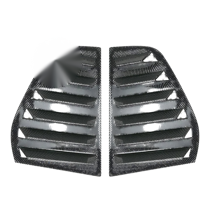 VW Golf MK5 Rear Window Louver Shutter Cover (2004-2008)